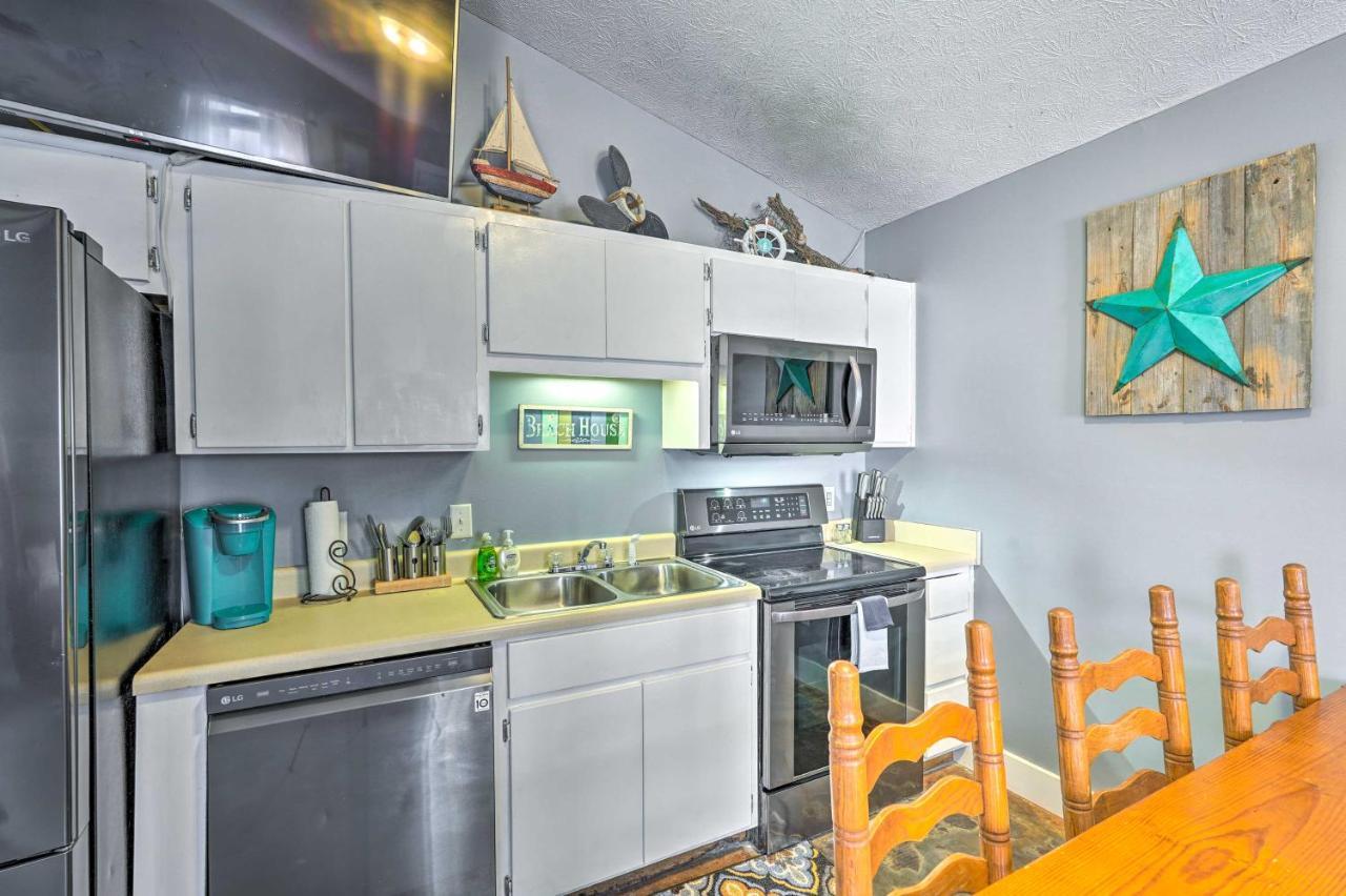Pcb Duplex With Patio - Steps To Beach! Panama City Beach Buitenkant foto