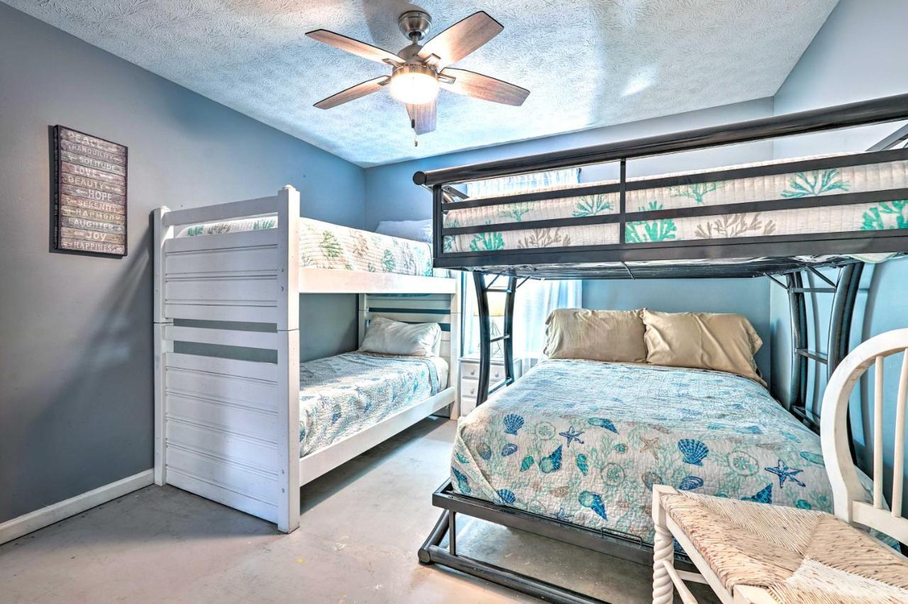 Pcb Duplex With Patio - Steps To Beach! Panama City Beach Buitenkant foto