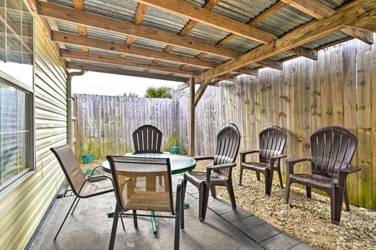 Pcb Duplex With Patio - Steps To Beach! Panama City Beach Buitenkant foto