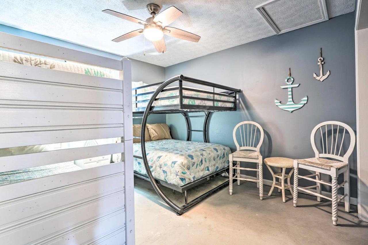 Pcb Duplex With Patio - Steps To Beach! Panama City Beach Buitenkant foto
