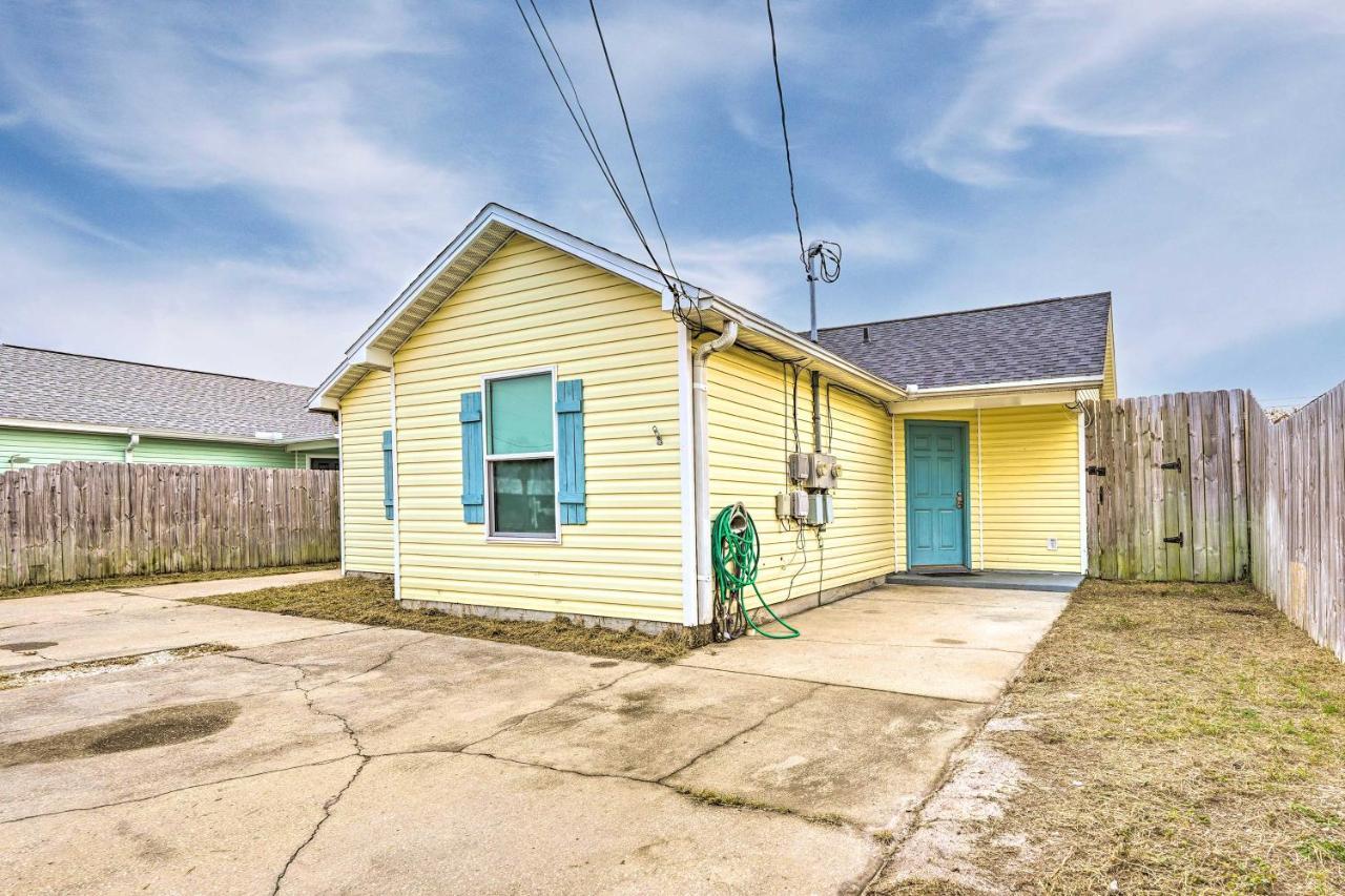 Pcb Duplex With Patio - Steps To Beach! Panama City Beach Buitenkant foto