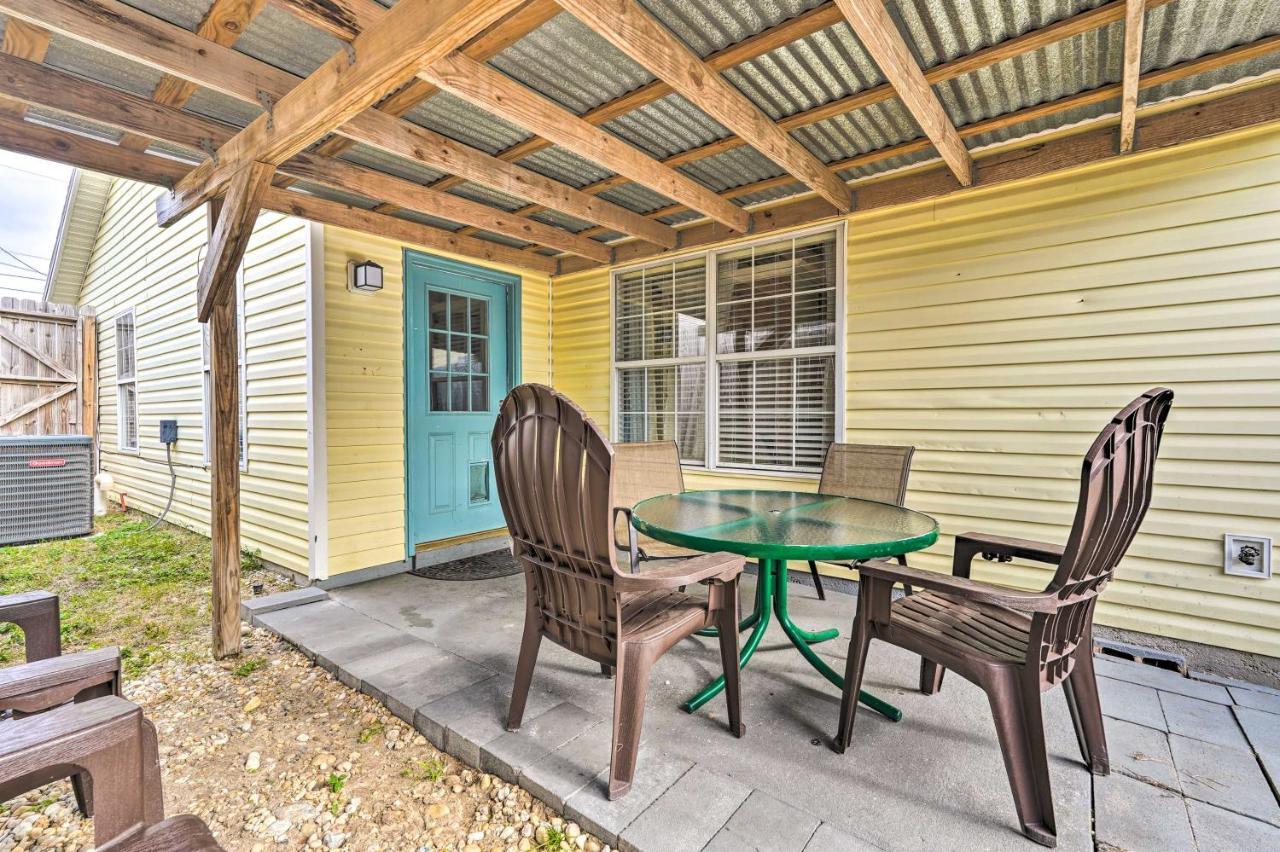 Pcb Duplex With Patio - Steps To Beach! Panama City Beach Buitenkant foto
